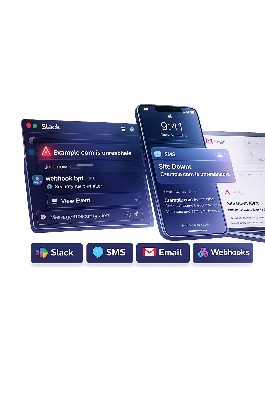 Availability monitoring and alert integrations preview