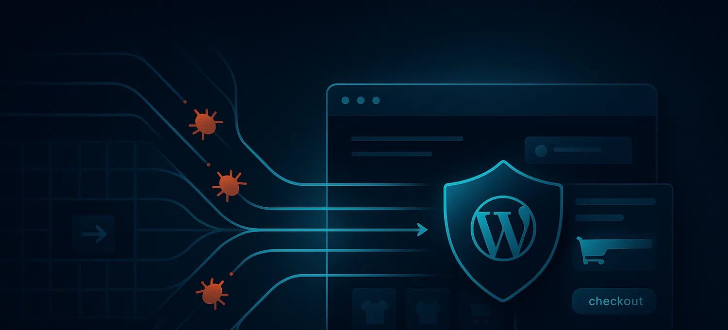 How DDoS Attacks Push WordPress and WooCommerce Offline