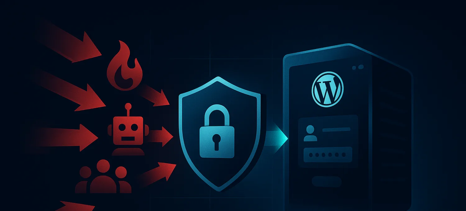 How to Protect WordPress Login Pages During Traffic Spikes